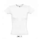 Футболка SOL’S MISS белого цвета