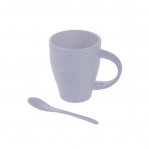 Кружка с ложкой 300 ml
