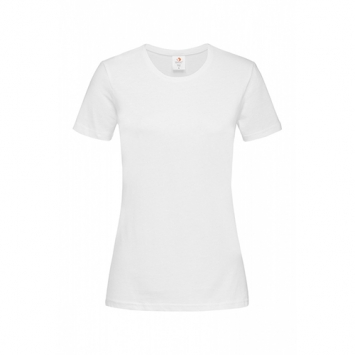 Женская футболка с круглым воротом Stedman ST2600 белая