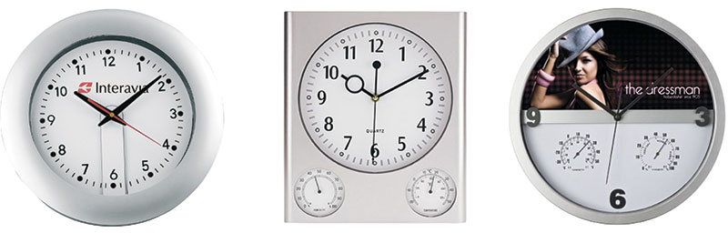Настенные часы под нанесение логотипа